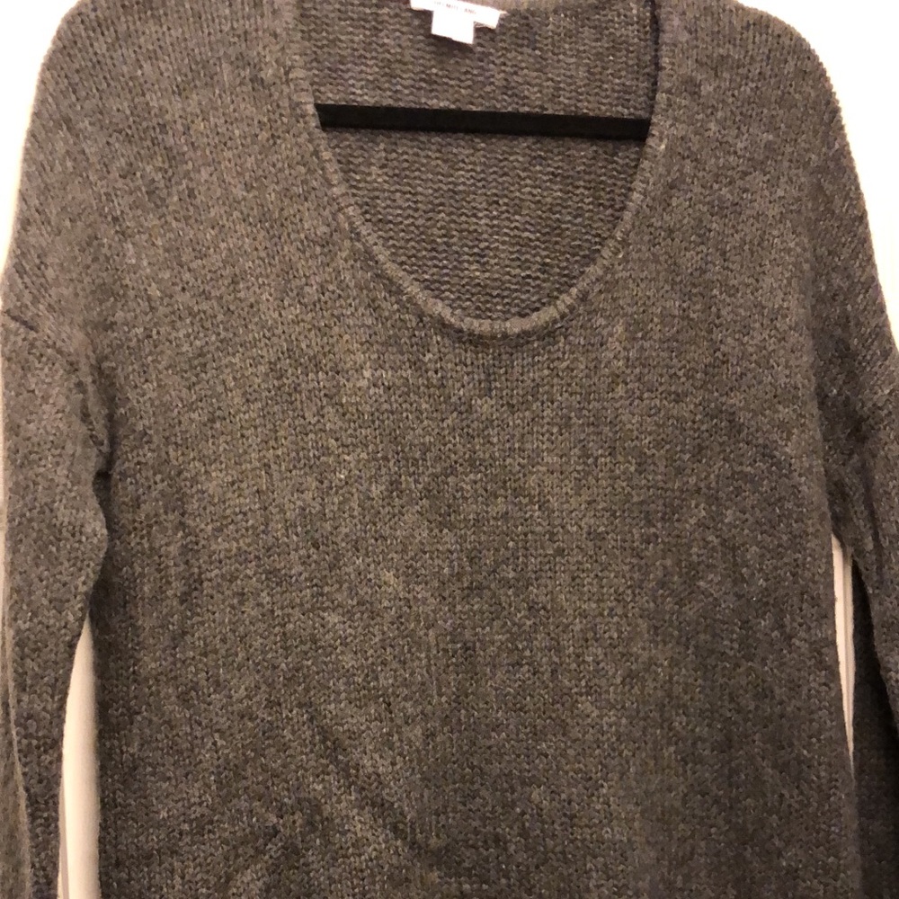 Helmet lang sweater